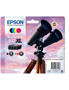 Epson Multipack 4-colours 502XL Ink 2