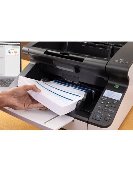 Canon imageFORMULA DR-G2110 Scanner a foglio 600 x 600 DPI A3 Nero, Bianco