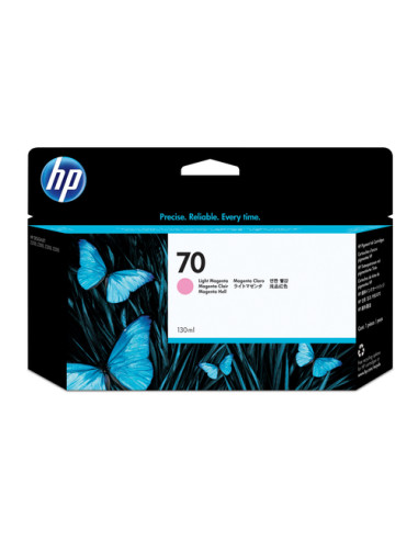 HP Cartuccia inchiostro magenta chiaro 70, 130 ml