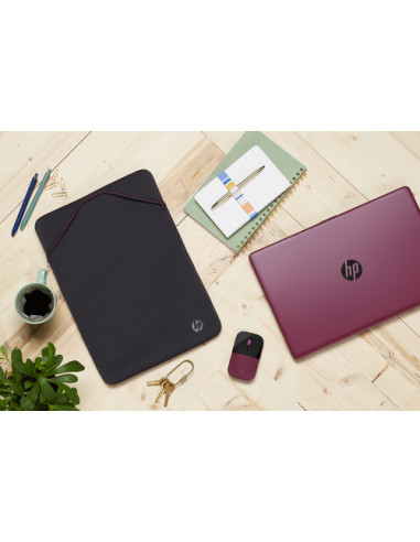 HP Custodia Reversible Protective 15,6'' Mauve Laptop Sleeve