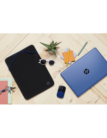 HP Custodia Reversible Protective 15,6'' Blue Laptop Sleeve