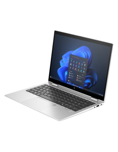 HP Elite x360 830 G11 Intel Core Ultra 7 155U Ibrido (2 in 1) 33,8 cm (13.3") Touch screen WUXGA 16 GB LPDDR5x-SDRAM 512 GB SSD 