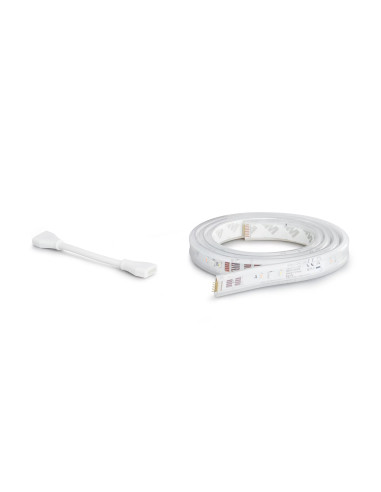 Philips Hue White and Color ambiance Lightstrip Plus Estensione V4 Striscia 1 m