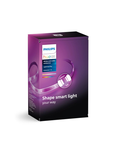 Philips Hue White and Color ambiance Lightstrip Plus Estensione V4 Striscia 1 m