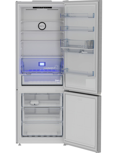 Beko B3RCNE564HDXB: Frigorifero Combinato Beyond, Total No-Frost, 70 cm