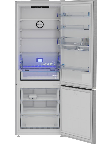 Beko B3RCNE564HDXB: Frigorifero Combinato Beyond, Total No-Frost, 70 cm