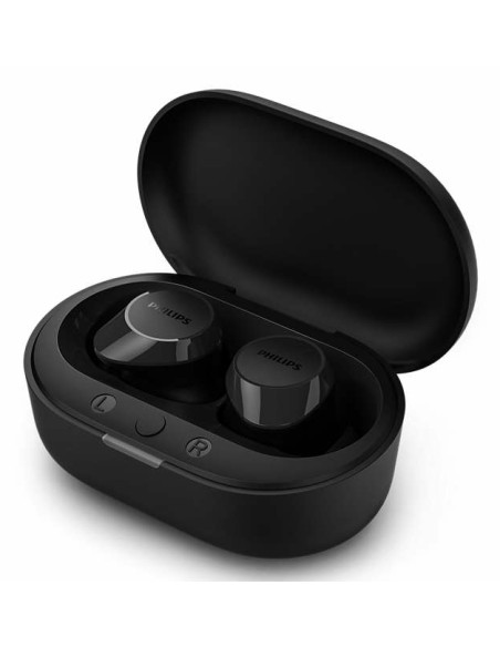 Philips TAT1209BK/00 cuffia e auricolare True Wireless Stereo (TWS) In-ear Musica e Chiamate Bluetooth Nero