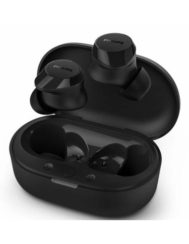 Philips TAT1209BK/00 cuffia e auricolare True Wireless Stereo (TWS) In-ear Musica e Chiamate Bluetooth Nero