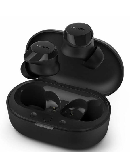 Philips TAT1209BK/00 cuffia e auricolare True Wireless Stereo (TWS) In-ear Musica e Chiamate Bluetooth Nero