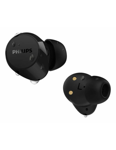 Philips TAT1209BK/00 cuffia e auricolare True Wireless Stereo (TWS) In-ear Musica e Chiamate Bluetooth Nero