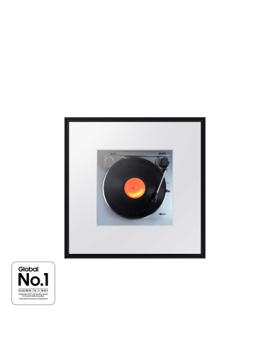 Samsung Music Frame Speaker HW-LS60D/ZF, Wireless Music Streaming, Dolby Atmos 3D, Frame Design con sfondo personalizzabile, Wid