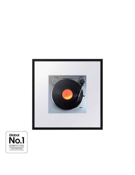 Samsung Music Frame Speaker HW-LS60D/ZF, Wireless Music Streaming, Dolby Atmos 3D, Frame Design con sfondo personalizzabile, Wid