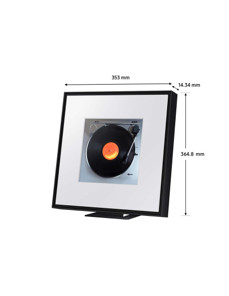 Samsung Music Frame Speaker HW-LS60D/ZF, Wireless Music Streaming, Dolby Atmos 3D, Frame Design con sfondo personalizzabile, Wid