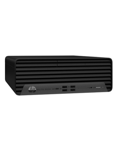 HP Elite SFF 800 G9 Intel® Core™ i7 i7-14700 16 GB DDR5-SDRAM 512 GB SSD Windows 11 Pro PC Nero
