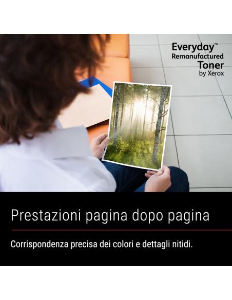 Toner rigenerato Everyday™ di Xerox Nero compatibile con Kyocera TK-1170, Capacità standard