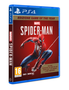 Sony Marvel's Spider-Man Game Of The Year ITA PlayStation 4 2