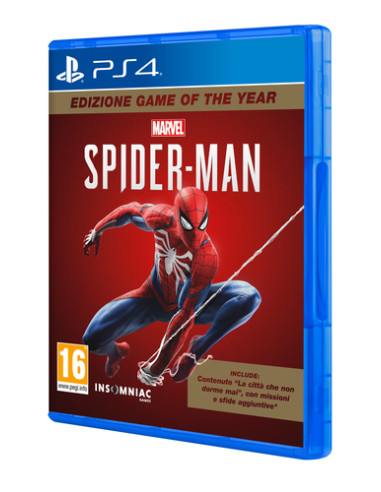 Sony Marvel's Spider-Man Game Of The Year ITA PlayStation 4