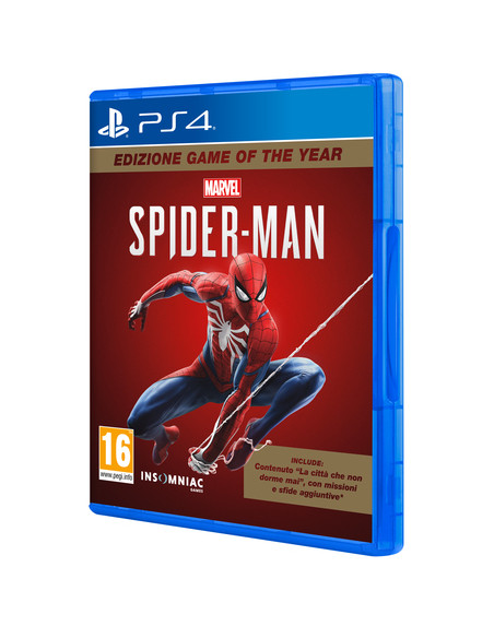 Sony Marvel's Spider-Man Game Of The Year ITA PlayStation 4