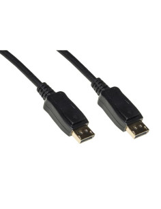 CAVO LINK DISPLAYPORT 1.2 TO DP, M/M, 1,8MT, 4K, NERO, LKCDP18 2