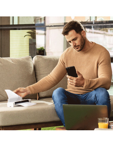 Brother DS-940DW scanner Scanner a foglio 600 x 600 DPI A4 Nero, Bianco