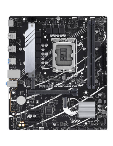 ASUS PRIME B760M-R D4 Intel B760 LGA 1700 micro ATX