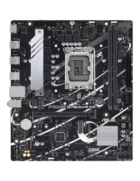 ASUS PRIME B760M-R D4 Intel B760 LGA 1700 micro ATX