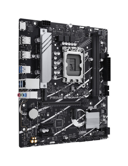 ASUS PRIME B760M-R D4 Intel B760 LGA 1700 micro ATX