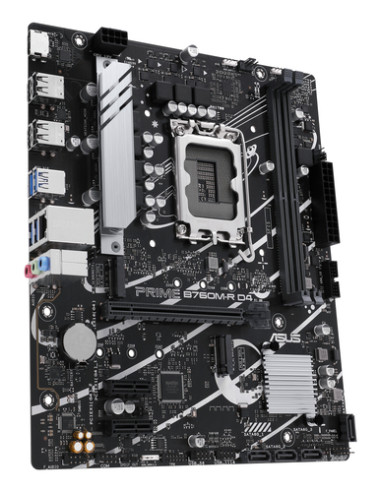 ASUS PRIME B760M-R D4 Intel B760 LGA 1700 micro ATX
