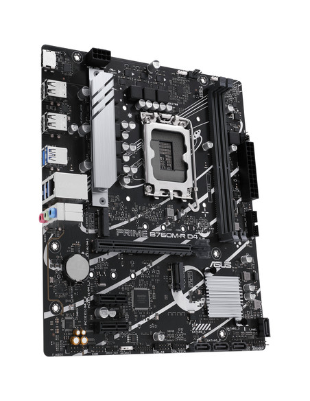 ASUS PRIME B760M-R D4 Intel B760 LGA 1700 micro ATX