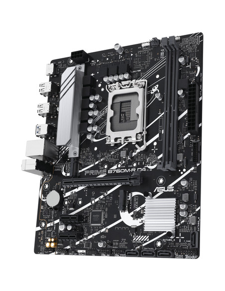 ASUS PRIME B760M-R D4 Intel B760 LGA 1700 micro ATX