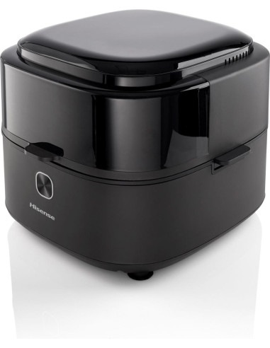 Hisense HAF1350DR Singolo 6,7 L Indipendente 1350 W Friggitrice ad aria calda Nero