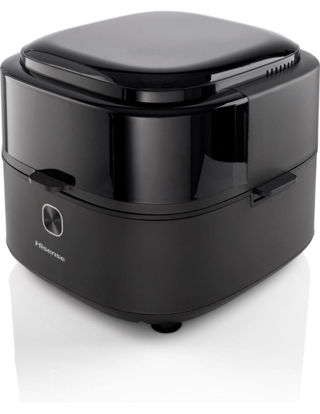Hisense HAF1350DR Singolo 6,7 L Indipendente 1350 W Friggitrice ad aria calda Nero