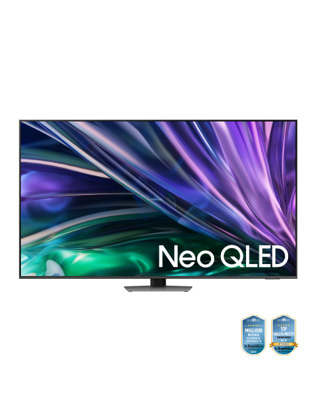 Samsung Smart TV 65” QE65QN85DBTXZT Neo QLED 4K Mini LED Carbon Silver 2024, Processore NQ4 AI GEN2, Tecnologia Quantum Matrix