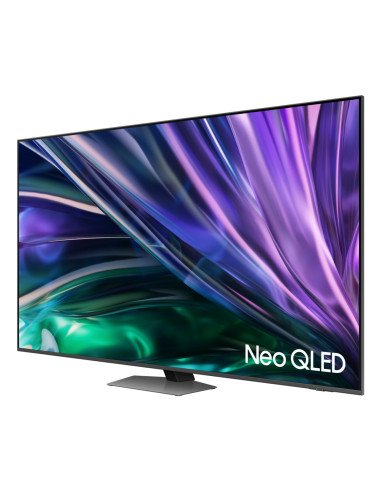 Samsung Smart TV 65” QE65QN85DBTXZT Neo QLED 4K Mini LED Carbon Silver 2024, Processore NQ4 AI GEN2, Tecnologia Quantum Matrix