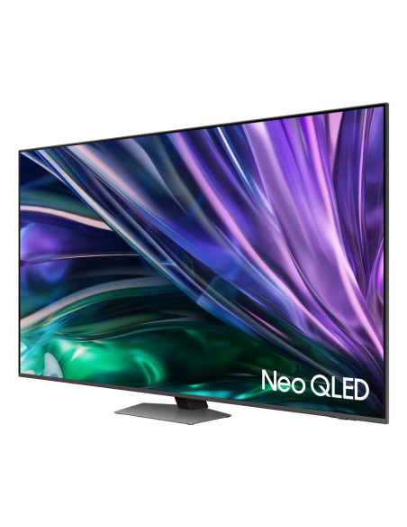Samsung Smart TV 65” QE65QN85DBTXZT Neo QLED 4K Mini LED Carbon Silver 2024, Processore NQ4 AI GEN2, Tecnologia Quantum Matrix