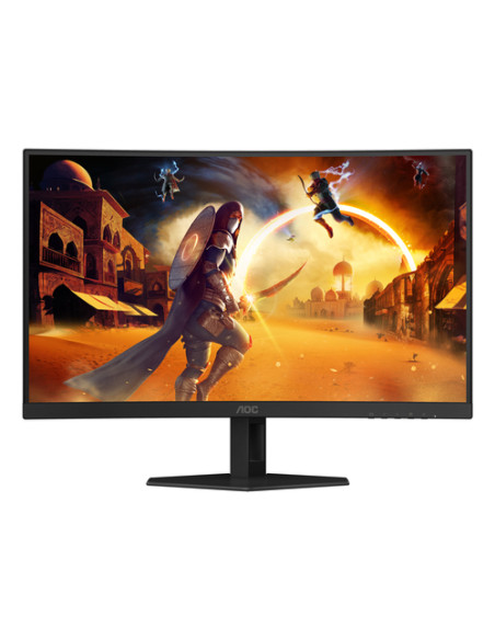 AOC G4 C27G4ZXE Monitor PC 68,6 cm (27") 1920 x 1080 Pixel Full HD LED Nero, Grigio