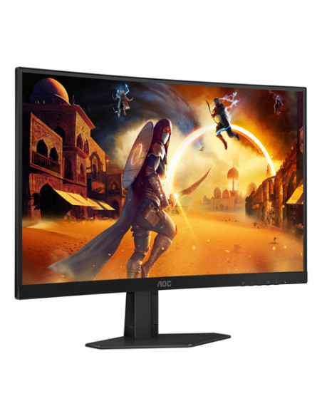 AOC G4 C27G4ZXE Monitor PC 68,6 cm (27") 1920 x 1080 Pixel Full HD LED Nero, Grigio