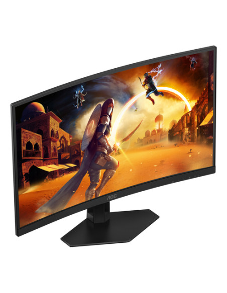 AOC G4 C27G4ZXE Monitor PC 68,6 cm (27") 1920 x 1080 Pixel Full HD LED Nero, Grigio