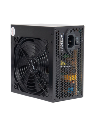 Vultech VPS-A650ER alimentatore per computer 650 W 24-pin ATX ATX Nero