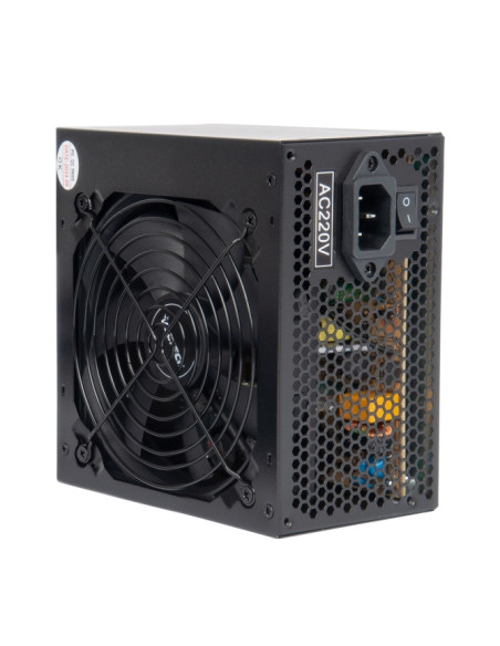 Vultech VPS-A650ER alimentatore per computer 650 W 24-pin ATX ATX Nero
