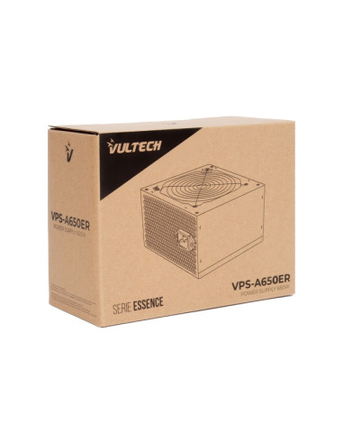 Vultech VPS-A650ER alimentatore per computer 650 W 24-pin ATX ATX Nero