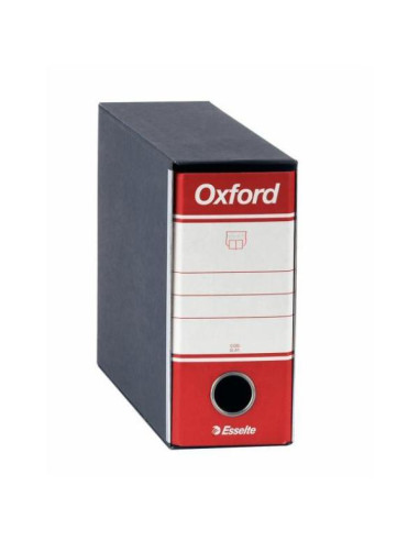 Esselte Oxford raccoglitore ad anelli Rosso