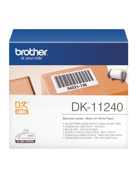 Brother DK-11240 etichetta per stampante Bianco