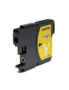 Brother LC1100Y cartuccia d'inchiostro 1 pz Originale Giallo 2