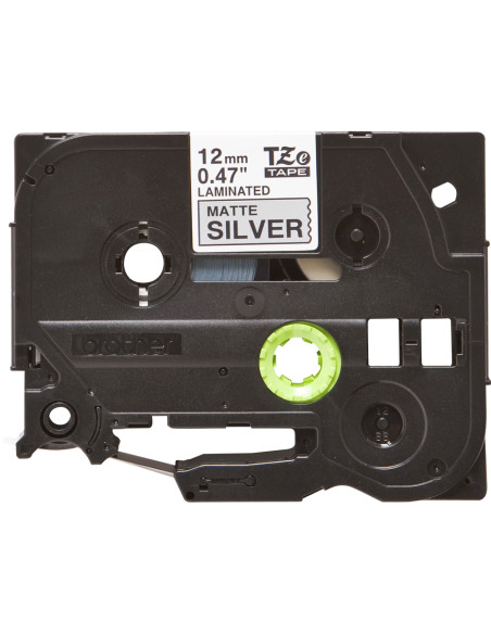 Brother TZE-M931 nastro per etichettatrice Nero su argento