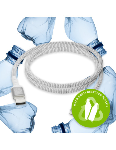 dbramante1928 CB12ALGR7115 cavo Lightning 1,2 m Bianco