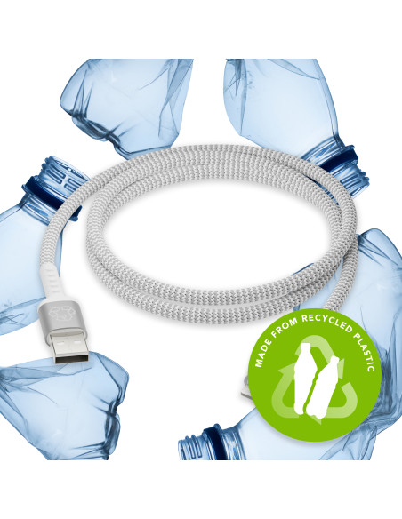 dbramante1928 CB12ALGR7115 cavo Lightning 1,2 m Bianco