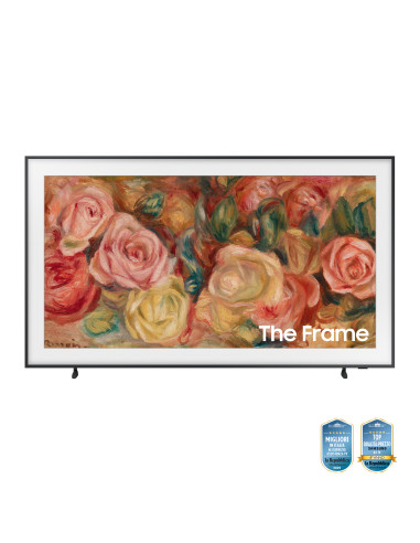 Samsung TV QLED 4K 65” QE65LS03DAUXZT Smart TV Wi-Fi Black 2024, Matte Display, Processore Quantum 4K, Modern Frame Design, Do