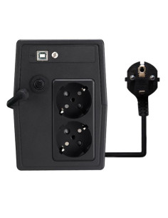 Nilox NXGCLI15001X9V2 gruppo di continuità (UPS) A linea interattiva 1,5 kVA 1050 W 2 presa(e) AC 2