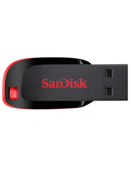 SanDisk Cruzer Blade unità flash USB 32 GB USB tipo A 2.0 Nero, Rosso